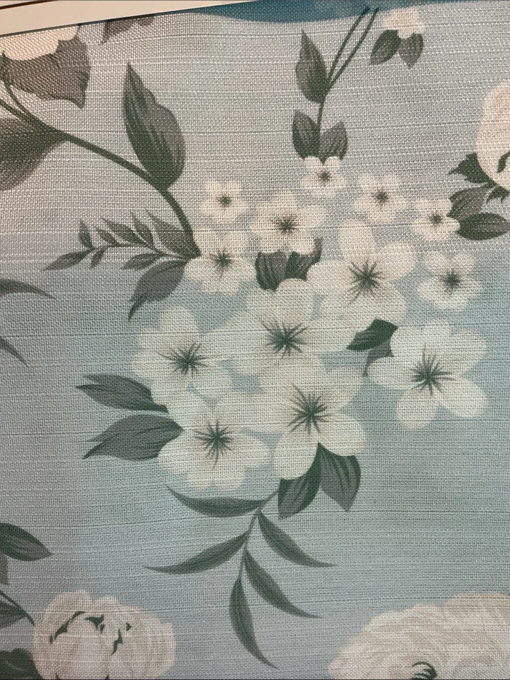 Cottage Core Floral Shower Curtain